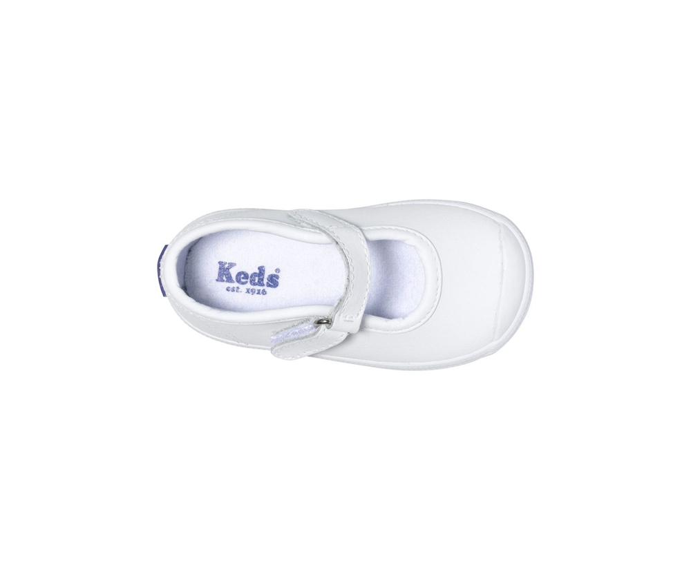 Slip Ons Keds Enfant Blanche - Champion Toe Cap Mj - 368-URSAJG